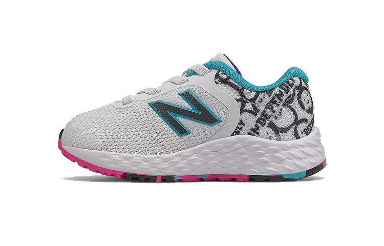 New Balance New Balance V2 Cushioning Abrasion Resistant Breathable Low top Toddler Shoes White Infant And Toddler