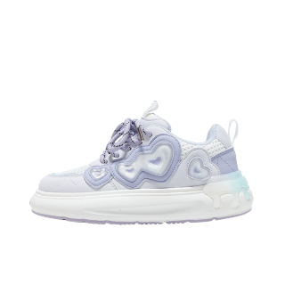 YEEHOO Synthetic Leather, Textile Slip Resistant And Breathable Low top Kids' Skateboarding Shoes Kids'