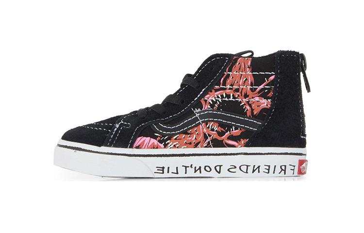 Vans SK8 Sports Breathable High top Toddler Shoes Black Infant And Toddler