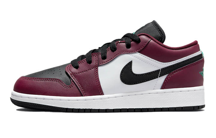 Jordan Jordan 1 Low SE Dark Beetroot Roma Green GS