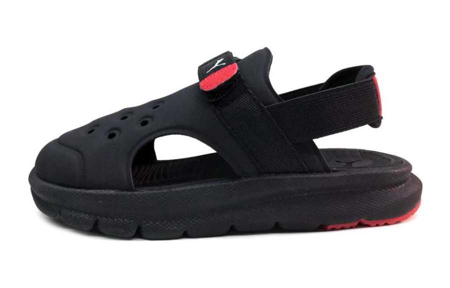 PUMA Evolve Sandal Low top Children's Sandals Black Red Kids'
