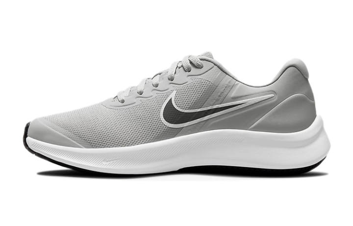 Nike Nike Star Runner 3 Low top Running Shoes Gray White Unisex