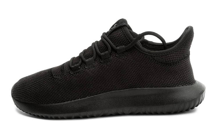Adidas Originals Tubular Shadow J Abrasion Resistant Low top Kids Lifestyle Shoes Black Teenagers