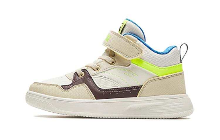 Antakids Comfortable Round Toe Slip Resistant Cushioning Slip Resistant Cushioning High top Kids' Skateboarding Shoes