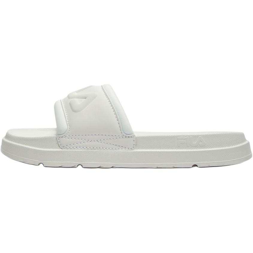 FILA KIDS SEASON FSW Slip Resistant Abrasion Resistant Low top Kids' Slippers White Medium White Teenagers