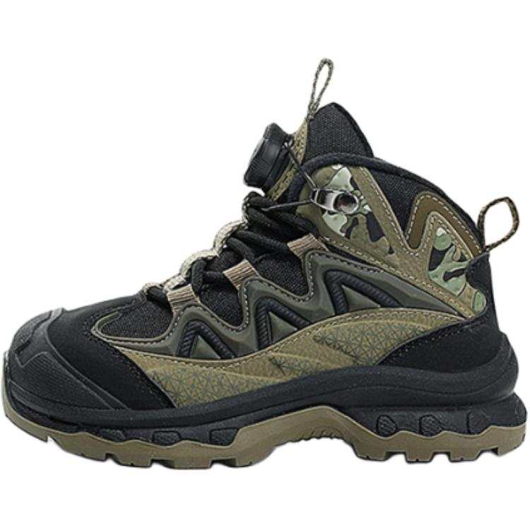 Jeep Anti Kick Cushioning Abrasion Resistant High top Kids Lifestyle Shoes Kids'