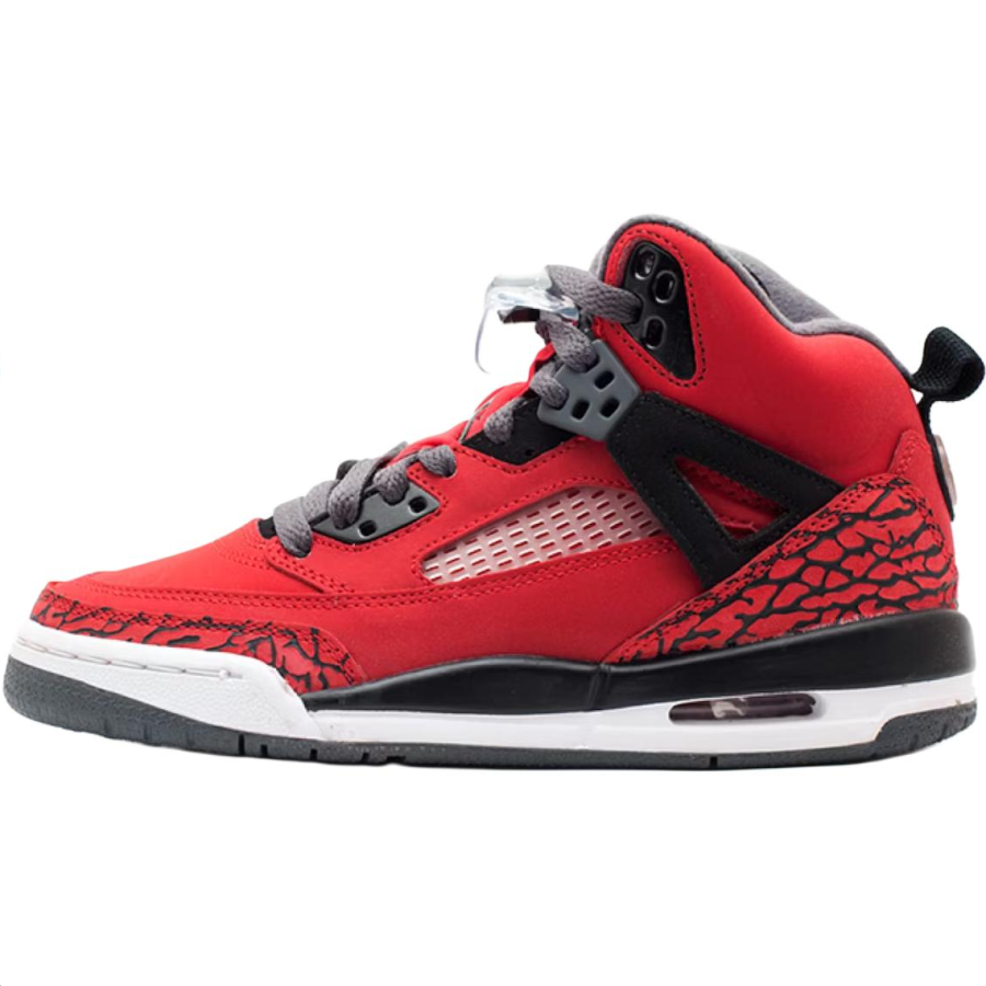 Jordan Jordan Spizike Mid top Basketball Shoes Red Unisex