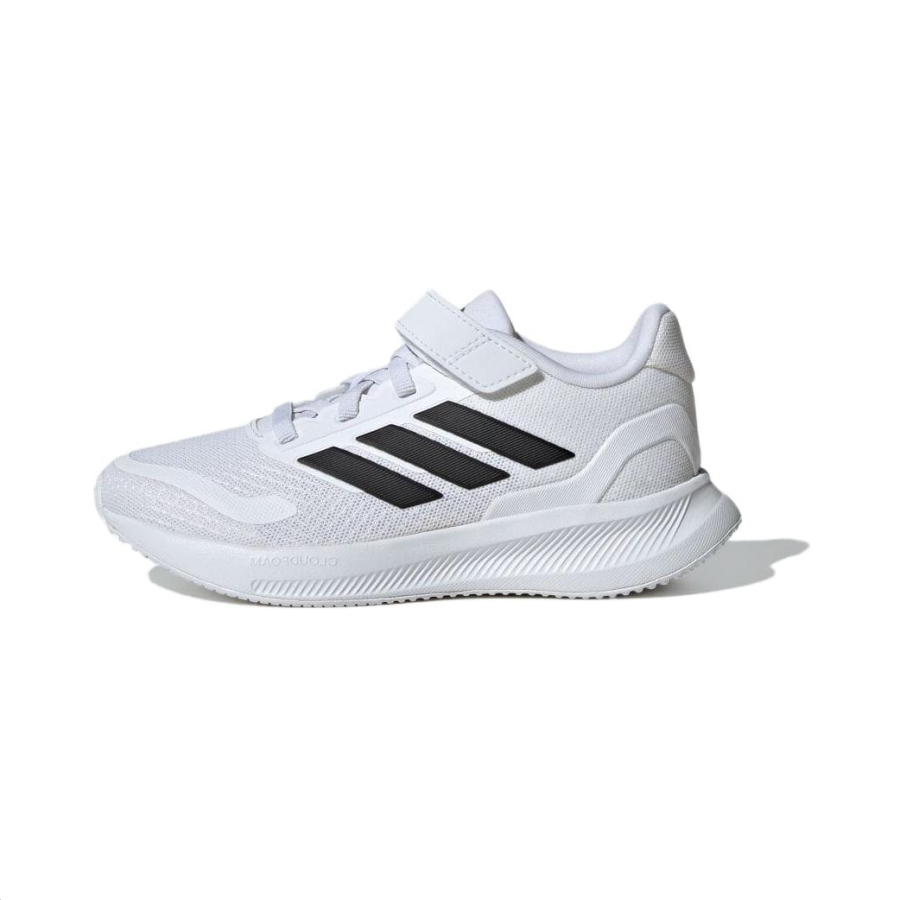 Adidas Adidas Core Faito Low top Kids' Running Shoes White Black Children Aged 3 7 Years Old