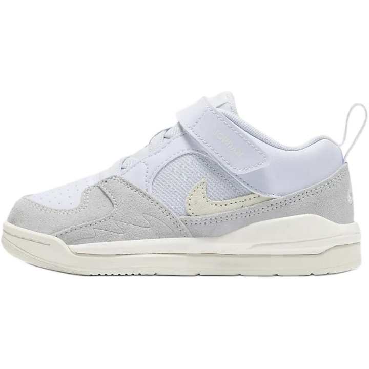 Jordan Jordan Stadium 90 Leather Low top Kids' Skateboarding Shoes Blue White Kids'