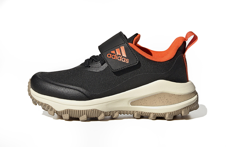 Adidas adidas FortaRun ATR Low EL K 'Black Impact Orange'