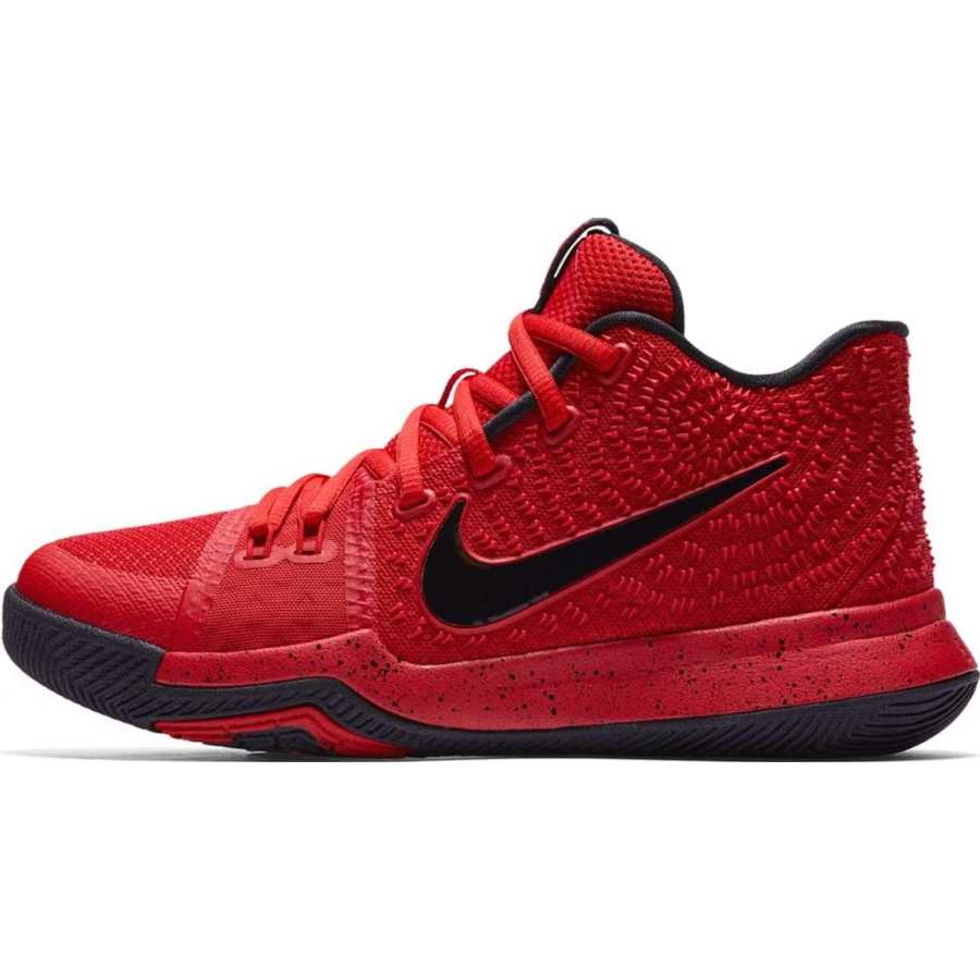Nike Nike Kyrie 3 Mid top Basketball Shoes Red Unisex