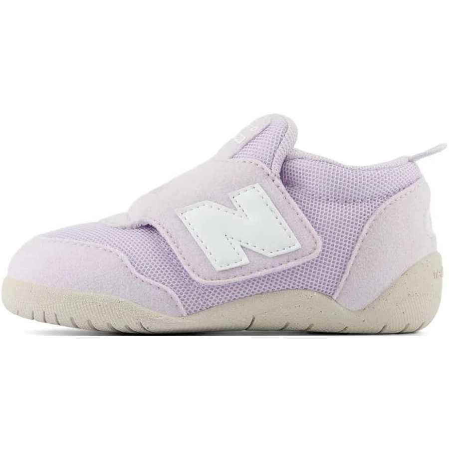 New Balance New Balance NEW B FIRST Soft And Comfortable Mid top Toddler Shoes Purple Infant And Toddler