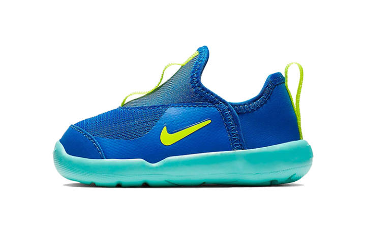 Nike Nike Lil' Swoosh Low top Toddler Shoes Sky Blue Infant And Toddler