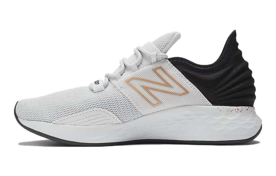 New Balance New Balance Roav Cushioning Low top Kids' Running Shoes Quartz Gray & Copper Metallic Unisex