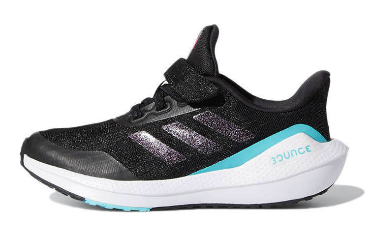 Adidas Adidas EQ21 Run K Comfortable Low top Kids' Running Shoes Black Kids'