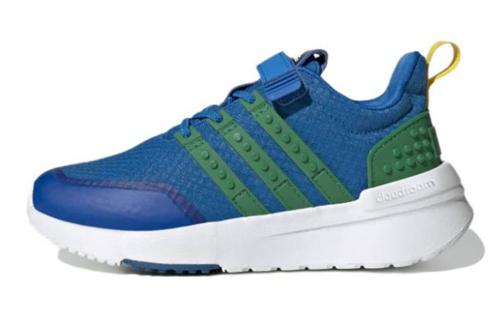 Adidas adidas Racer TR LEGO Shock Blue Green Eqt Yellow GS