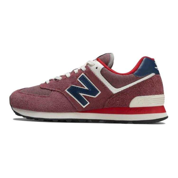 New Balance New Balance 574 Washed Burgundy Navy PS