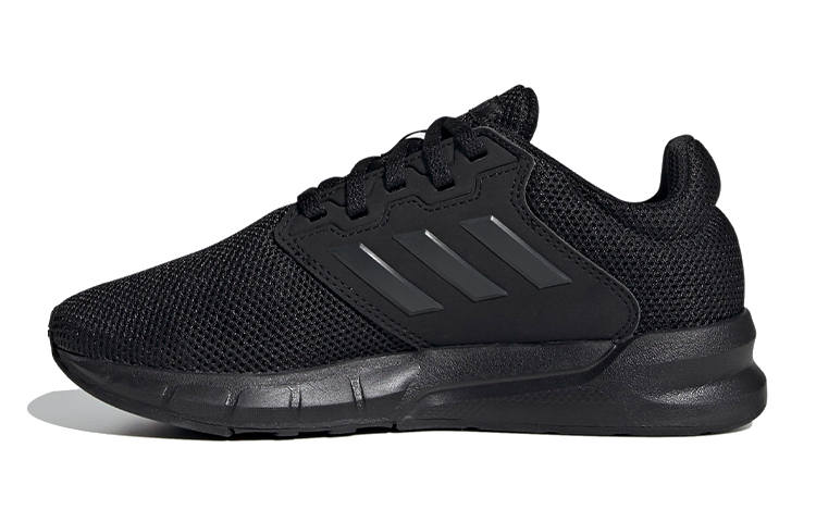 Adidas Adidas Showtheway K Vintage Slip Resistant, Abrasion Resistant, Lightweight Low top Kids' Running Shoes Black Kids'
