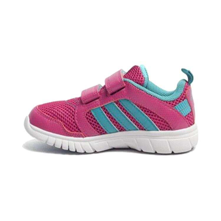 Adidas Pre school Adidas Slip Resistant Cushioning Abrasion Resistant Kids' Training Shoes Pink Blue