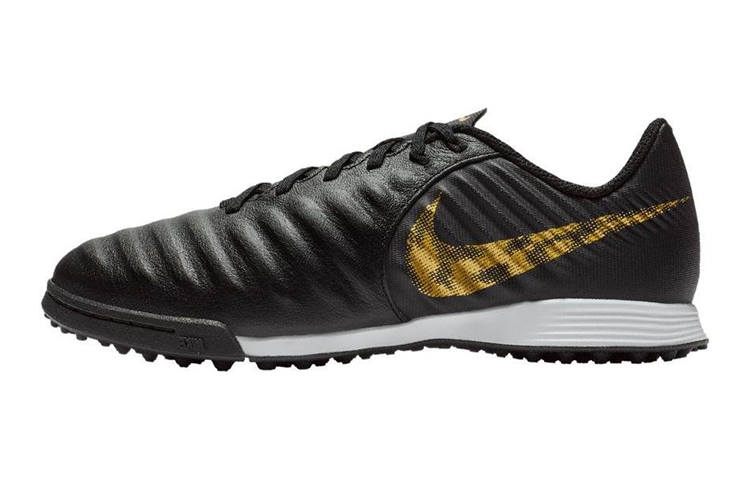 Nike Nike Tiempo Legend 7 JR Academy TF Grassland Slip Resistant Cushioning Abrasion Resistant Low top Kids' Soccer Shoes