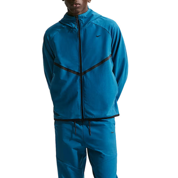 Nike Nike WINDRUNNER Jackets Men's Field Blue/Black Color Moderate