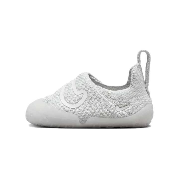 Nike Nike Swoosh 1 Low top Toddler Shoes Light Silver Infant And Toddler