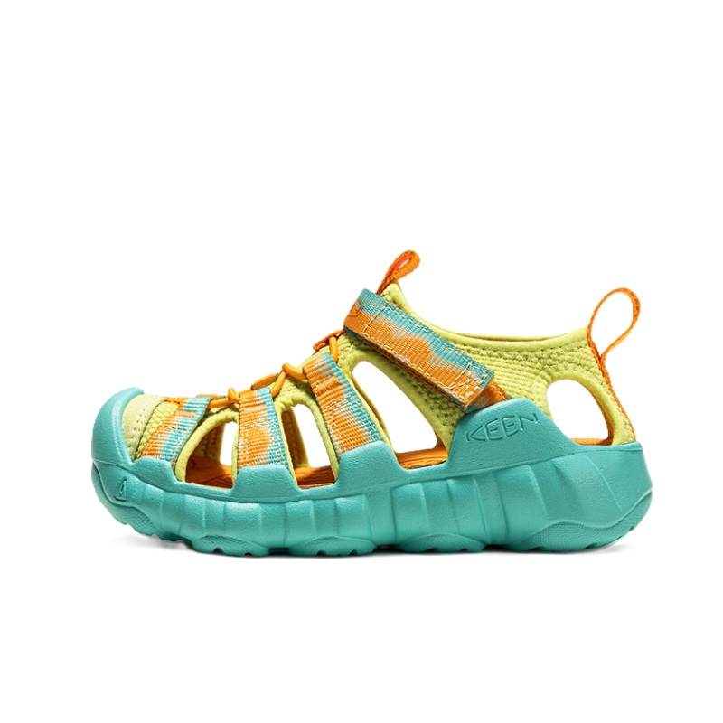 Keen Slip Resistant Abrasion Resistant Low top Children's Sandals Yellow Children Aged 3 7 Years Old