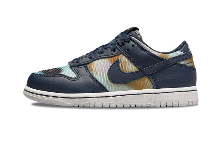 Nike Nike Dunk Low Graffiti Navy PS