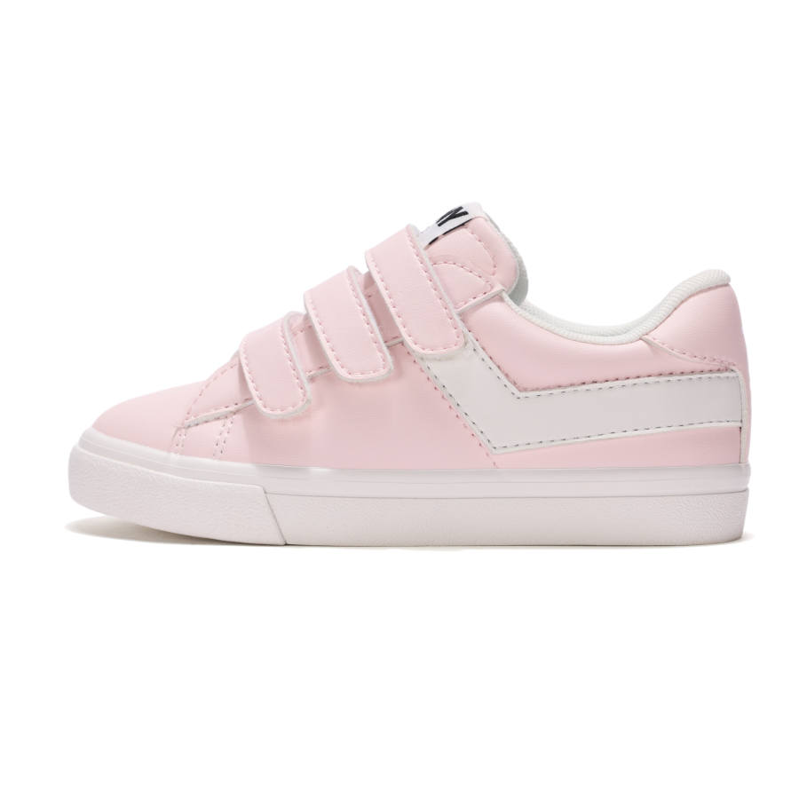 PONY TOP STAR Slip Resistant Abrasion Resistant Low top Kids' Skateboarding Shoes Pink Kids'