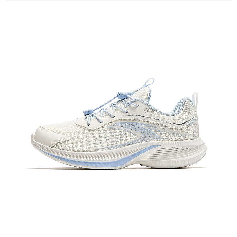 Antakids Lingfeng Cloud Travel Synthetic Leather, Textile Low top Running Shoes Teenagers