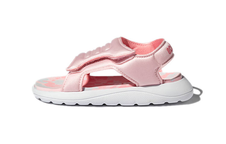 Adidas Neo Comfort Comfortable Slip Resistant Abrasion Resistant Slip Resistant Abrasion Resistant Sandal Pink