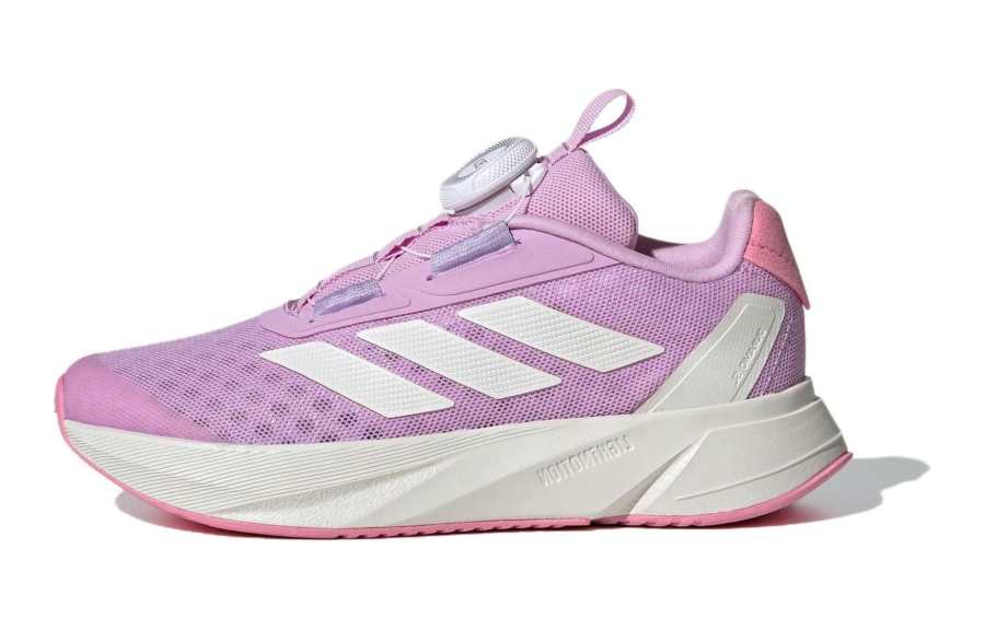Adidas Adidas Duramo Sl Comfortable Slip Resistant, Abrasion Resistant, Breathable Low top Kids Lifestyle Shoes Purple Pink