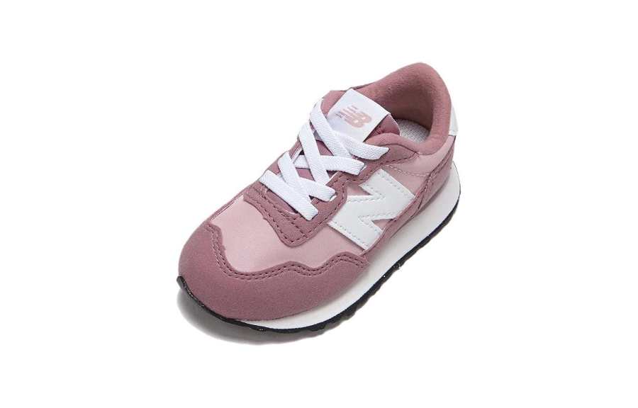 New Balance New Balance NB 237 Versatile Cushioning, Wear Resistant Low top Toddler Shoes Purple White Infant And Toddler