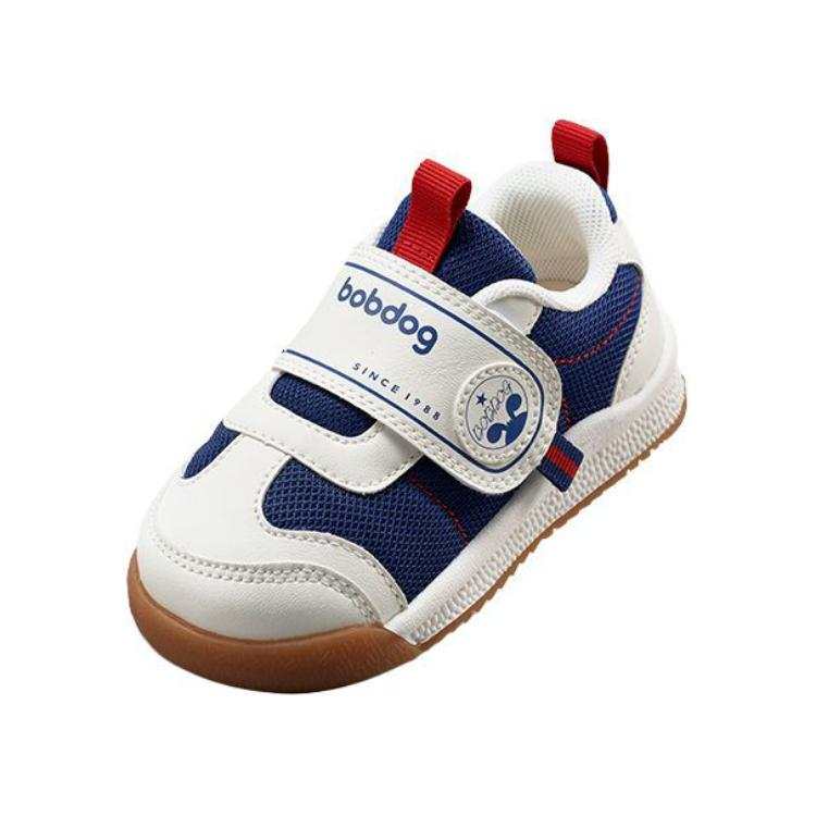 BOBDOG Slip Resistant Abrasion Resistant Slip Resistant Abrasion Resistant Low top Toddler Shoes Infant And Toddler