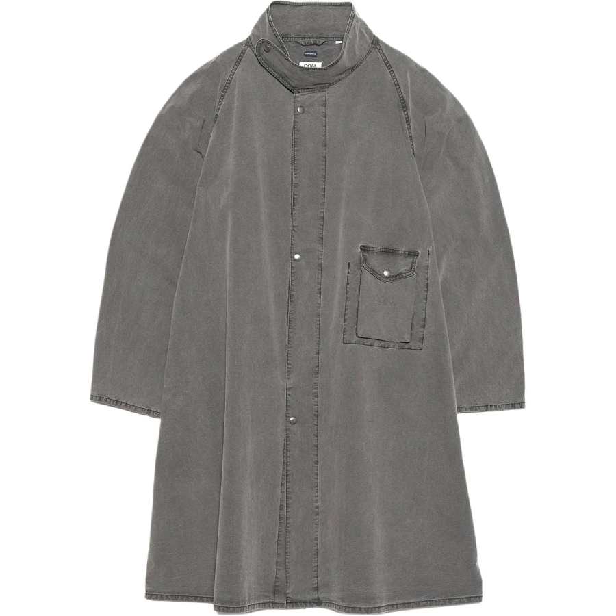 Nanamica SS26 Indigo Weather Field Coat Denim Jacket Men's