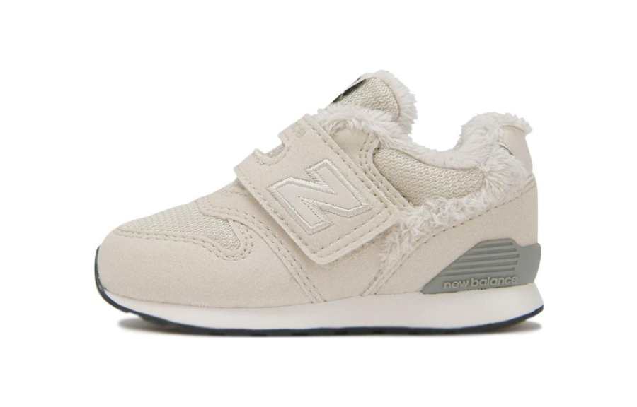 New Balance New Balance NB 996 Comfortable Cushioning Abrasion Resistant Cushioning, Wear Resistant Low top Toddler Shoes Beige