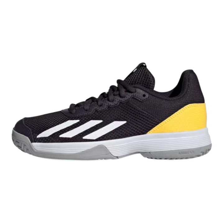 Adidas adidas CourtFlash K 'Aurora Black White Spark'