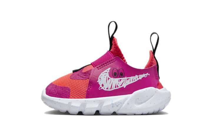 Nike Nike Flex Runner 2 Cushioning, Wear Resistant Low top Toddler Shoes Raspberry Red Infant And Toddler