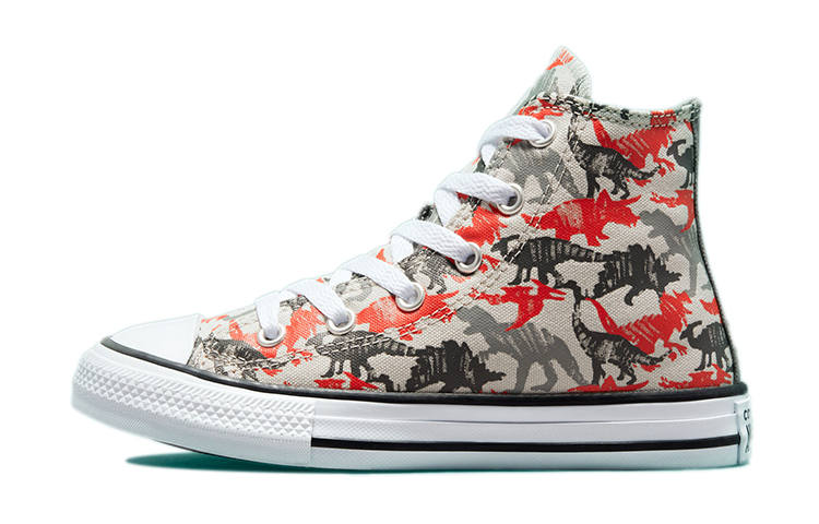 Converse Converse Chuck Taylor All Star High GS 'Dino Daze - Mouse'