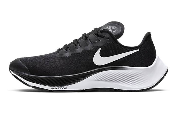 Nike Nike Air Zoom Pegasus 37 Black White GS