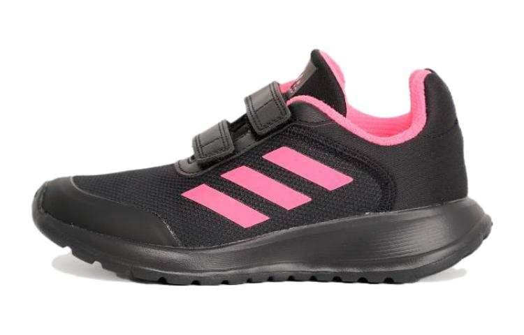 Adidas Adidas Tensaur Abrasion Resistant Breathable Low top Kids' Running Shoes Black Pink Kids'