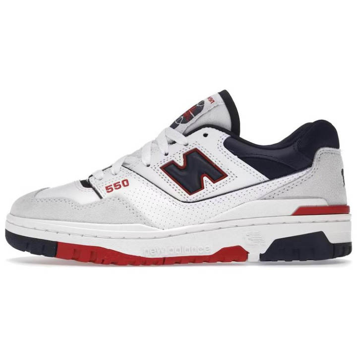New Balance 550 New Balance Premium 'White Navy' Courir Exclusive