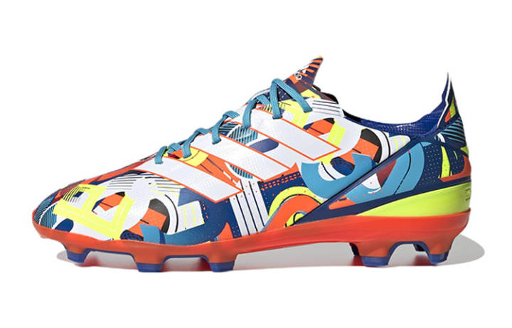 Adidas adidas Gamemode FG J 'Iconic Numbers - Bright Cyan'