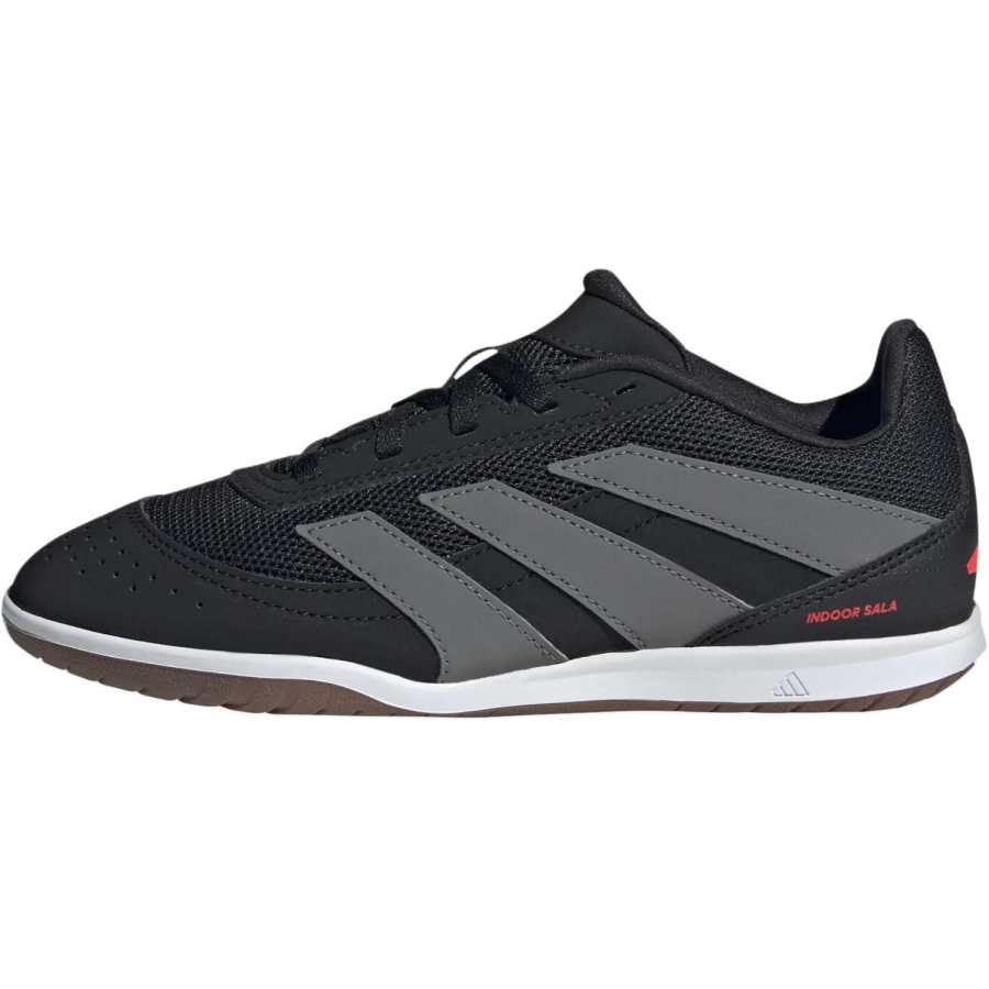 Adidas Adidas Predator CLUB Slip Resistant Cushioning Low top Soccer Shoes Black Kids'