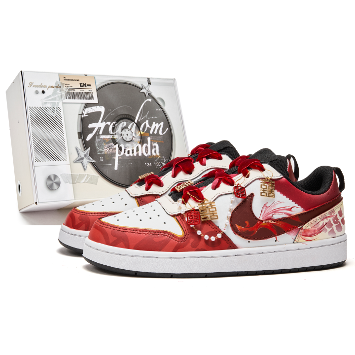 Nike Nike Court Borough Box, Celebrating Union Comfortable And Trendy Slip Resistant Abrasion Resistant