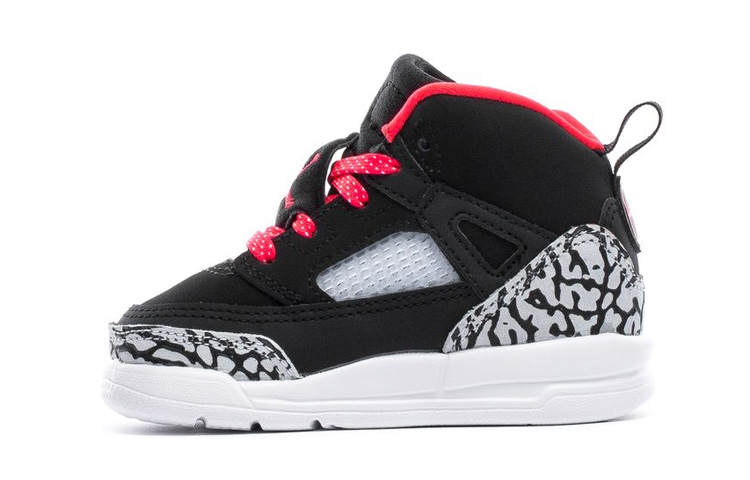 Jordan Jordan Spizike Non slip Lightweight High top Toddler Shoes Black Red Gray Infant And Toddler