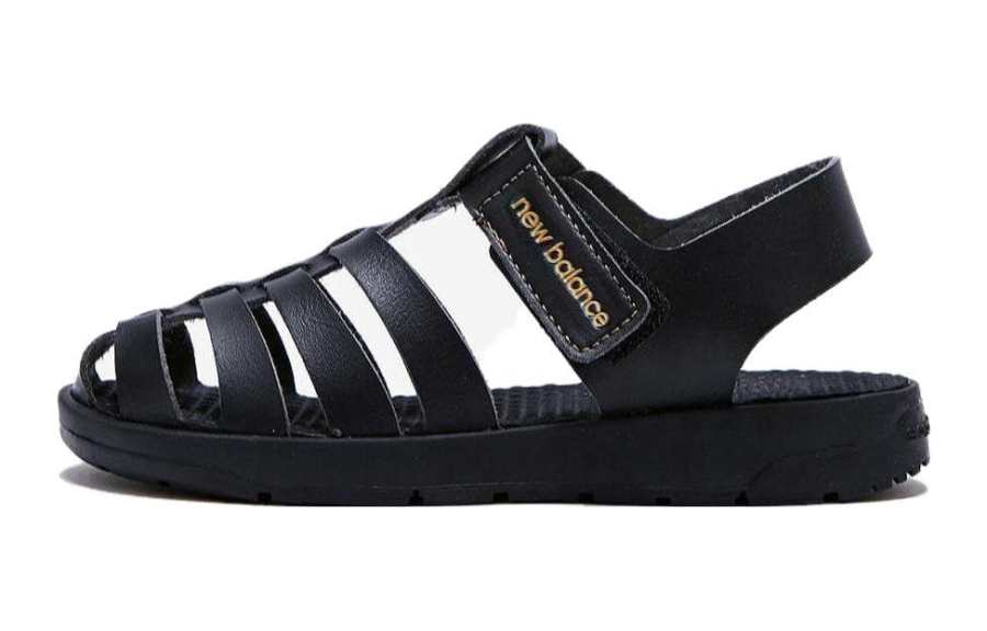 New Balance New Balance New Balance Korea Abrasion Resistant Breathable Children's Sandals Black Kids'