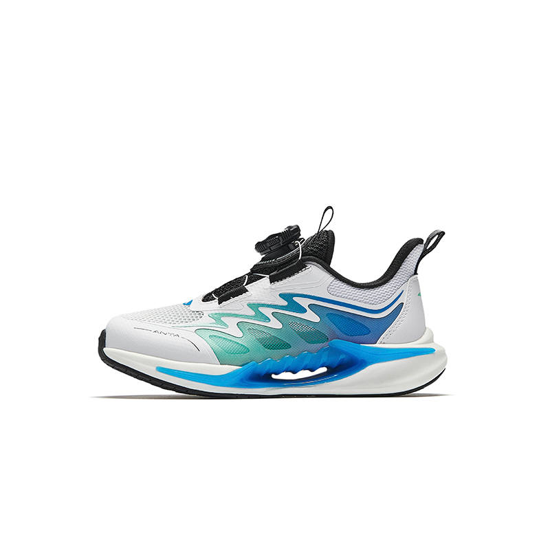 Antakids Marine Blue 7.0 Slip Resistant, Abrasion Resistant, Breathable, Lightweight Cushioning Low top