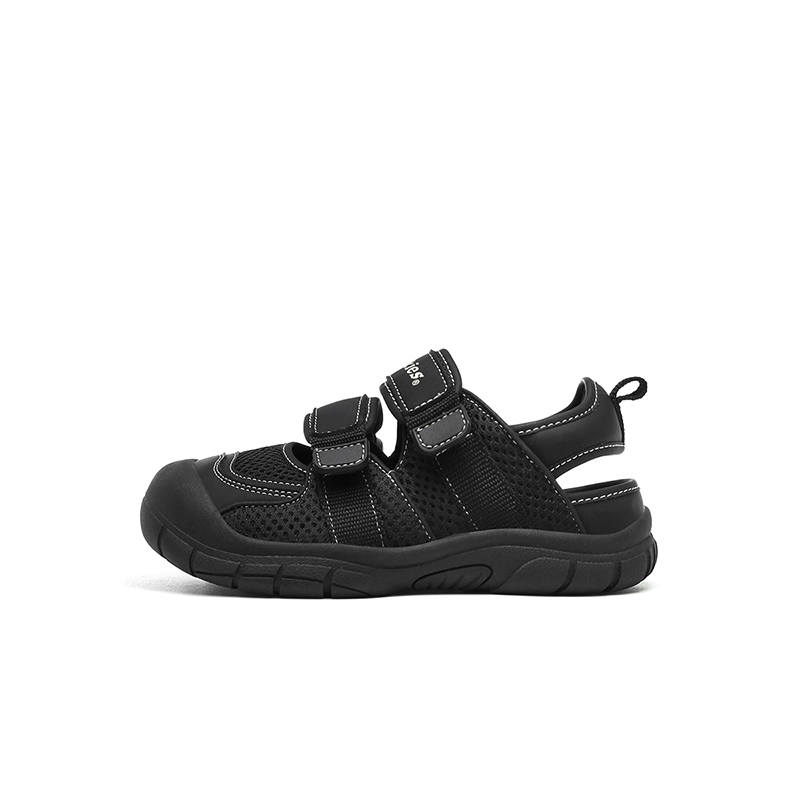 Dickies Synthetic Leather Children's Sandals Black Kids'