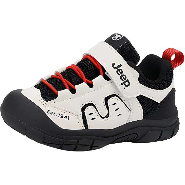 Jeep Synthetic Leather, Textile Comfortable Low top Toddler Shoes Infant And Toddler